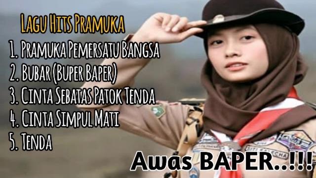 Kumpulan lagu pramuka terpopuler Kumpulan lagu pramuka terpopuler