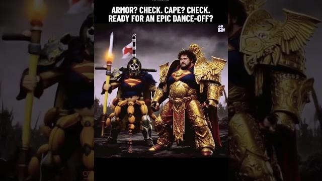 #jorogumo and #papameatcanyon #readyforbattle #papameat #meatcanyon #spacemarines #goldenarmor #supe #jorogumo and #papameatcanyon #readyforbattle #papameat #meatcanyon #spacemarines #goldenarmor #supe