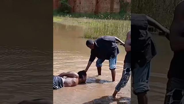 See where they kept yuzzy inside a dam See where they kept yuzzy inside a dam