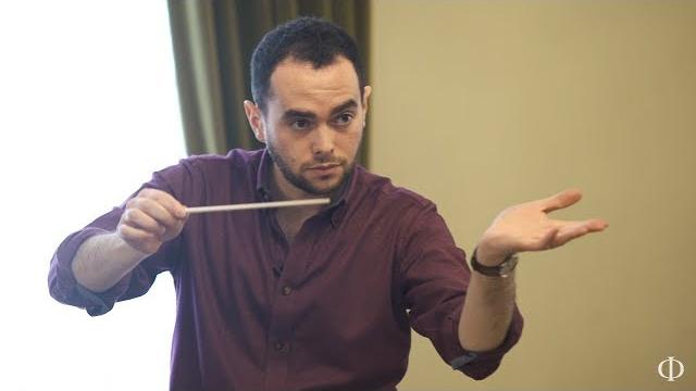 Дебюты молодых дирижеров. бен глассберг Дебюты молодых дирижеров. бен глассберг