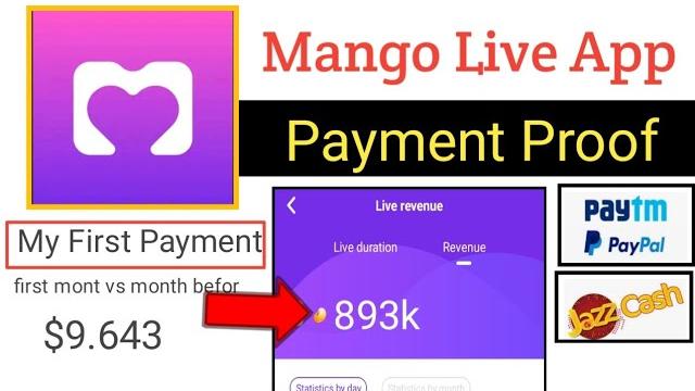 Mango live app payment proof_ mango live app se paise kaise kamaye_ how to earn money from mango app Mango live app payment proof_ mango live app se paise kaise kamaye_ how to earn money from mango app