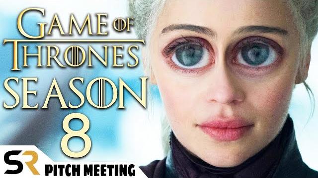 Game of thrones season 8 pitch meeting Game of thrones season 8 pitch meeting