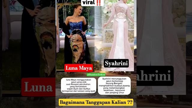 Gaun terviral ‼️#trending #luna #maximebouttier #syahrini #wedding #love #viralvideo #shorts #fyp Gaun terviral ‼️#trending #luna #maximebouttier #syahrini #wedding #love #viralvideo #shorts #fyp