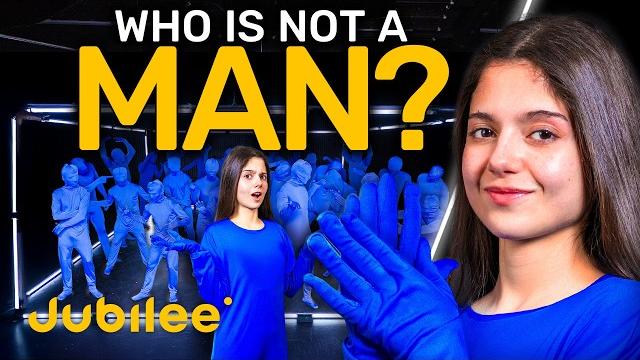 25 men vs 1 secret woman (ft. chloe + natt) odd one out 25 men vs 1 secret woman (ft. chloe + natt) odd one out