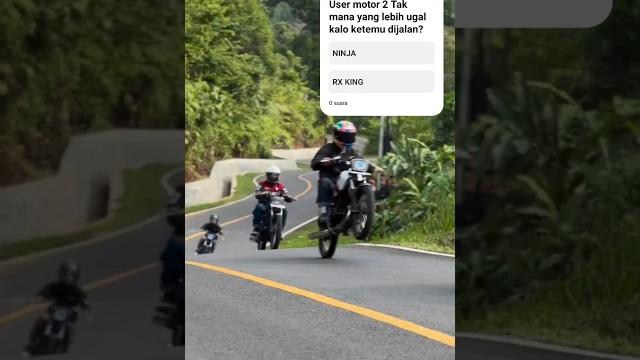 Pilih ninja atau rx king? #2tak #ninja #rxking #rxkingindonesia #ninjass #rxking135cc #trending #fyp Pilih ninja atau rx king? #2tak #ninja #rxking #rxkingindonesia #ninjass #rxking135cc #trending #fyp