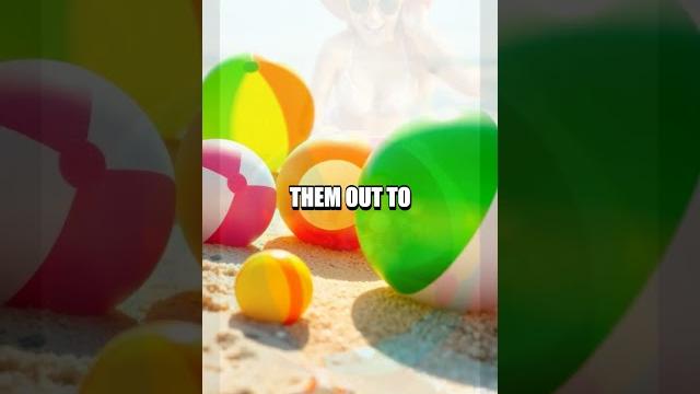 The bizarre beach ball bust The bizarre beach ball bust