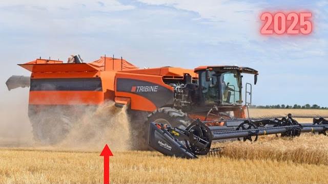 10 biggest combine harvesters in the world 2025 10 biggest combine harvesters in the world 2025