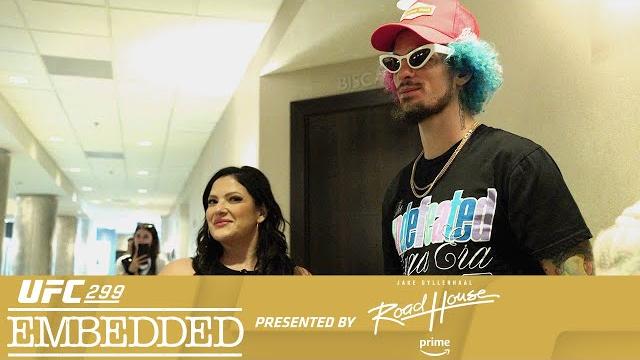 Ufc 299 embedded: vlog series - episode 3 Ufc 299 embedded: vlog series - episode 3