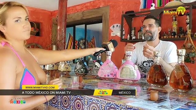 Miami tv - jenny scordamaglia en tequila factory cancun Miami tv - jenny scordamaglia en tequila factory cancun