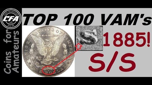 1885 s vam 6, 9 's/s' morgan repunched mint mark die variety | find hidden value at coin shows vams 1885 s vam 6, 9 's/s' morgan repunched mint mark die variety | find hidden value at coin shows vams