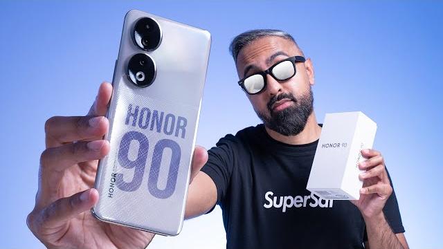 Honor 90 unboxing & impressions - just £450 Honor 90 unboxing & impressions - just £450