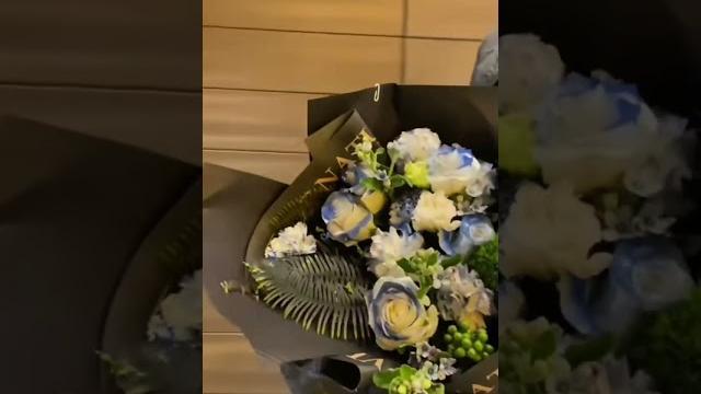 #陈添祥 #岳雨婷 半夜下班还帮姐姐拿花呢 #陈添祥 #岳雨婷 半夜下班还帮姐姐拿花呢