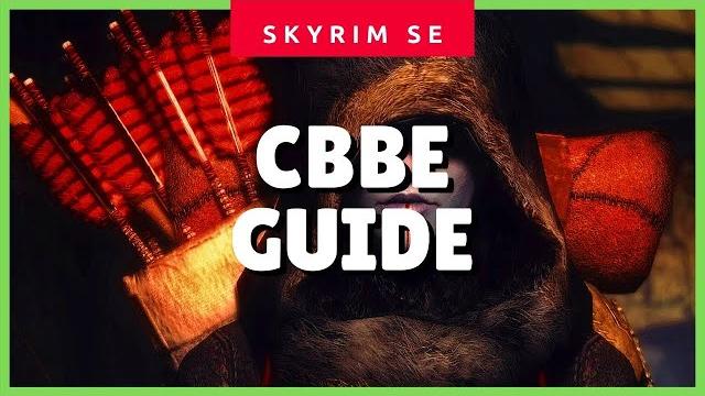 Skyrim se cbbe guide - how to install & improve skyrim's character appearance (mod tutorial) Skyrim se cbbe guide - how to install & improve skyrim's character appearance (mod tutorial)