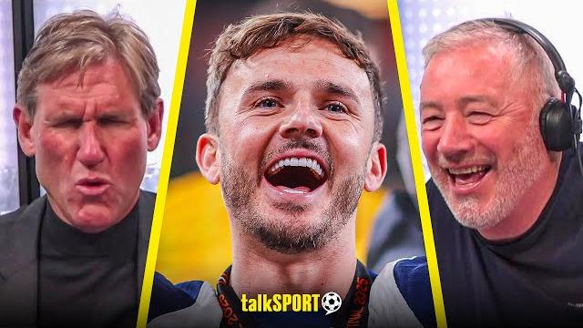 Ally mccoist reacts to james maddison's brutal reply to simon jordan after spurs' europa league win! Ally mccoist reacts to james maddison's brutal reply to simon jordan after spurs' europa league win!