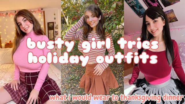 Holiday outfit try-on haul Holiday outfit try-on haul