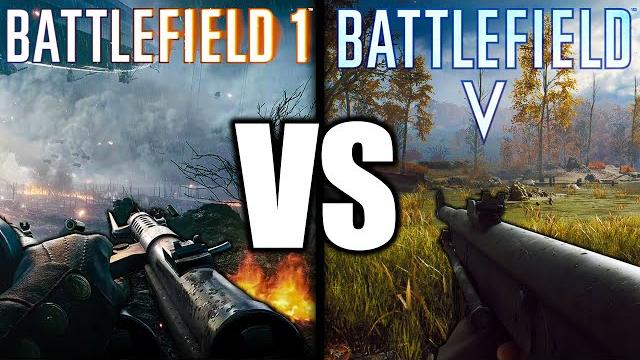 Battlefield 5 vs battlefield 1 | which game is better? Battlefield 5 vs battlefield 1 | which game is better?