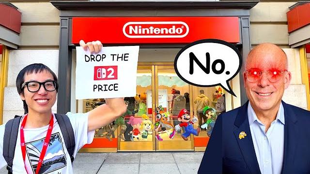 Protesting nintendo san francisco grand opening Protesting nintendo san francisco grand opening