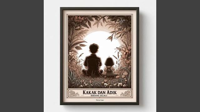 Kakak dan adik bersama selalu Kakak dan adik bersama selalu