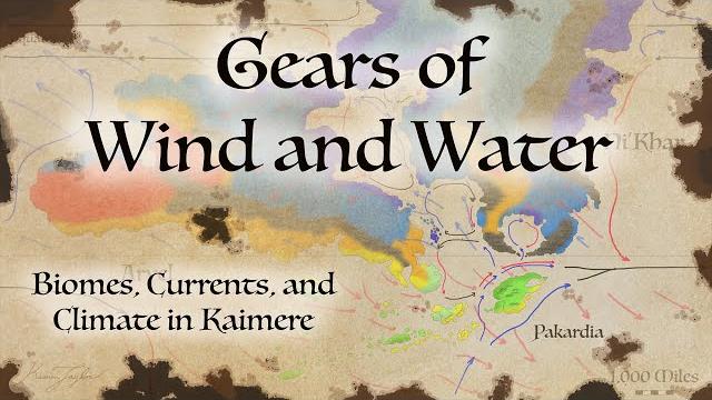 Gears of wind and water: climate, currents, and biomes in kaimere | sci-fi worldbuilding Gears of wind and water: climate, currents, and biomes in kaimere | sci-fi worldbuilding