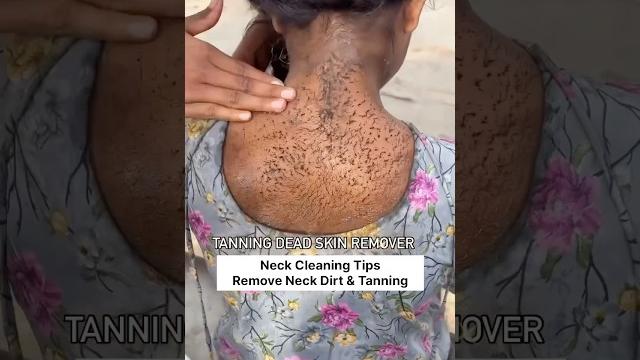 Neck cleaning tips #hacks #hack #skincareroutine #youtube #video #shortvideo #skincare #diy #shorts Neck cleaning tips #hacks #hack #skincareroutine #youtube #video #shortvideo #skincare #diy #shorts