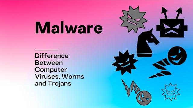 Malware: difference between computer viruses, worms and trojans Malware: difference between computer viruses, worms and trojans