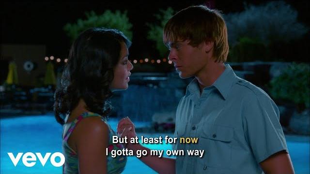 Vanessa hudgens, zac efron - gotta go my own way (from "high school musical 2"/sing-along) Vanessa hudgens, zac efron - gotta go my own way (from "high school musical 2"/sing-along)