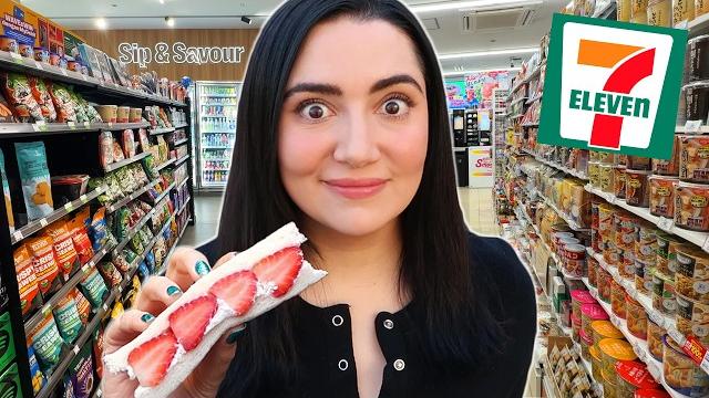 I ate at 7-elevens across asia I ate at 7-elevens across asia