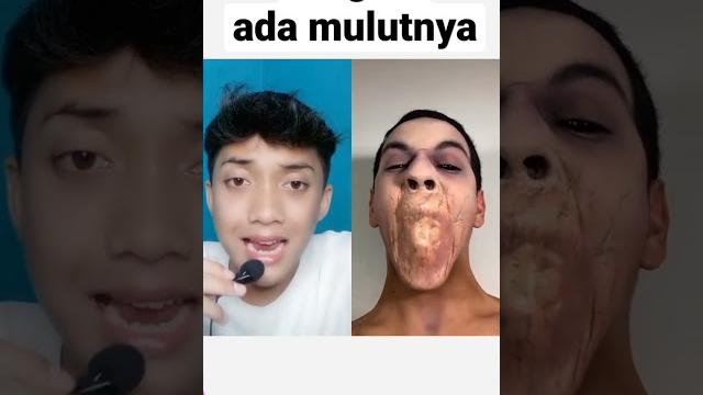 Kaget banget ko dia gak ada mulutnya‼️#shorts #viral Kaget banget ko dia gak ada mulutnya‼️#shorts #viral