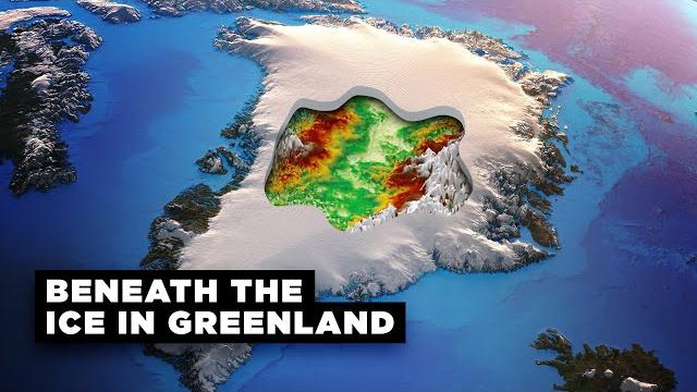 What's hidden under the ice of greenland? What's hidden under the ice of greenland?