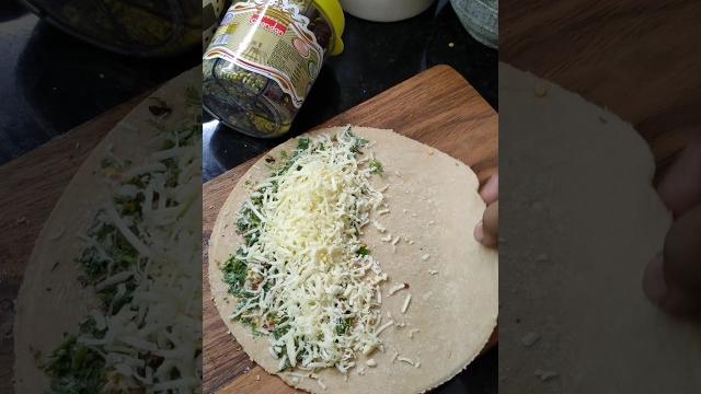 Cheese paratha ️#shortsvideo Cheese paratha ️#shortsvideo