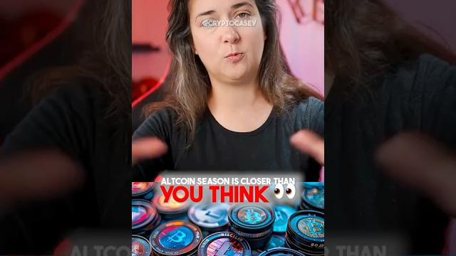 Altcoin season is closer than you think Altcoin season is closer than you think