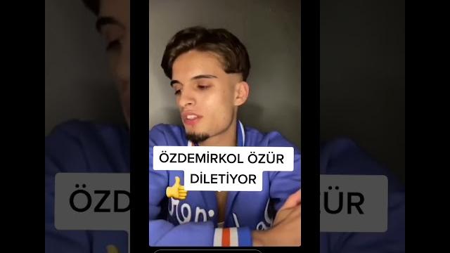 Özdemirkol özür diletiyor #tiktokkavga #tiktok Özdemirkol özür diletiyor #tiktokkavga #tiktok