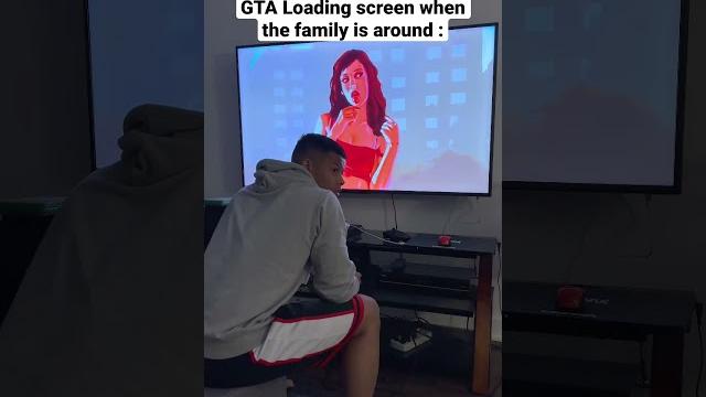 When you’re waiting on the gta loading screen #shorts When you’re waiting on the gta loading screen #shorts