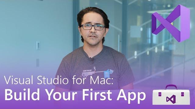 Visual studio for mac: build your first app Visual studio for mac: build your first app