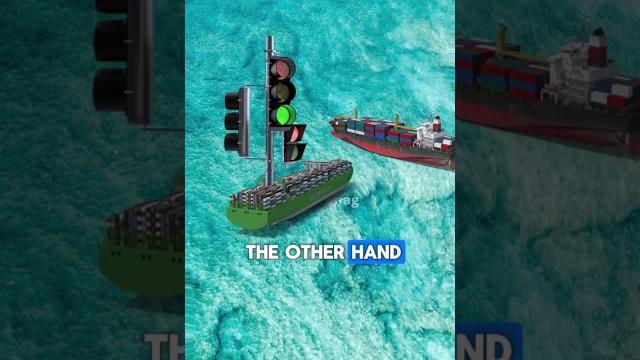 Crossing situations at sea are like traffic lights—except the ship itself is the sign... Crossing situations at sea are like traffic lights—except the ship itself is the sign...