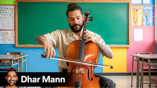 Music gave school janitor new life | dhar mann studios Music gave school janitor new life | dhar mann studios
