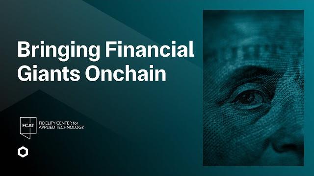 Replatforming global finance | sergey nazarov at fidelity center for applied technology (fcat) Replatforming global finance | sergey nazarov at fidelity center for applied technology (fcat)