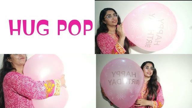Asmr girl blowing big balloon | b2p | Asmr girl blowing big balloon | b2p |