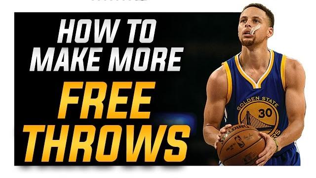 How to make more free throws: basketball shooting tips How to make more free throws: basketball shooting tips