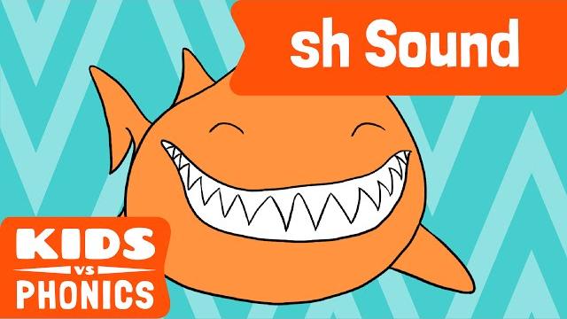 Sh | fun phonics | how to read | made by kids vs phonics Sh | fun phonics | how to read | made by kids vs phonics