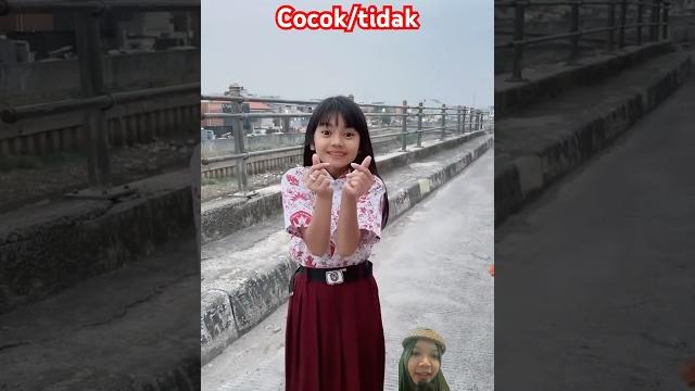 Caca sama awi cocok atau tidak ? #dance #shorts #duet Caca sama awi cocok atau tidak ? #dance #shorts #duet