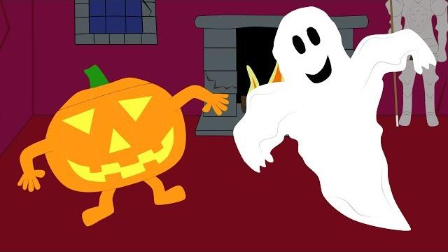 Too spooky for me - halloween song Too spooky for me - halloween song