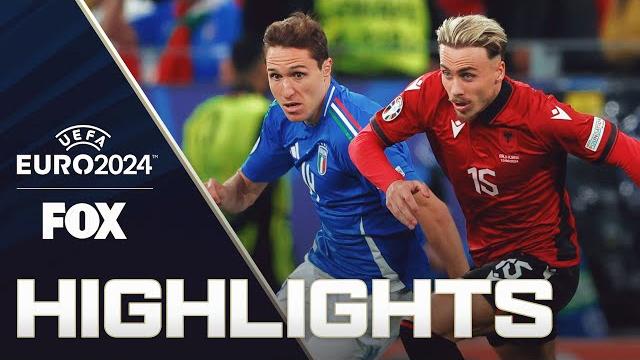 Italy vs. albania highlights | uefa euro 2024 Italy vs. albania highlights | uefa euro 2024
