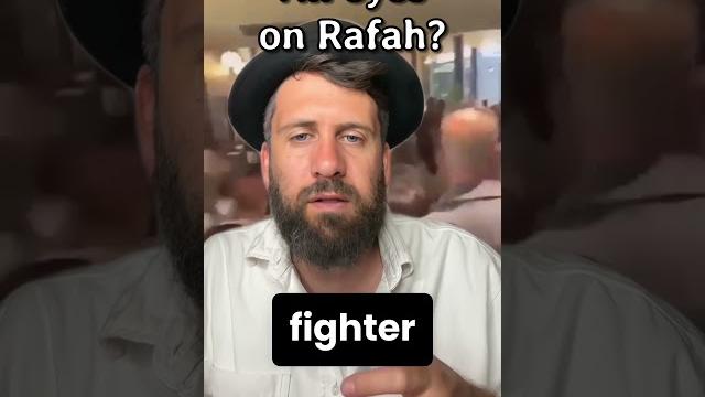 All eyes on rafah? why? All eyes on rafah? why?