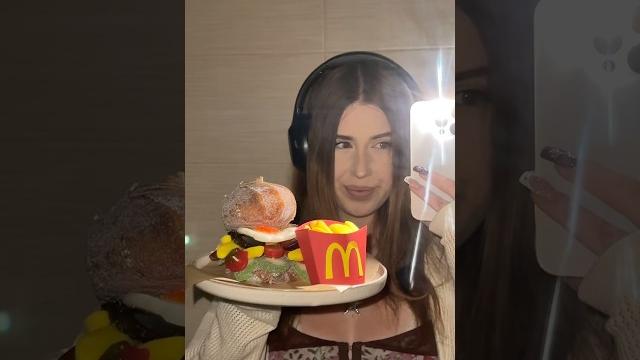 Diy giant gummy mcdonalds burger and fries Diy giant gummy mcdonalds burger and fries