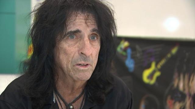 Interview with alice cooper on late musician glen campbell Interview with alice cooper on late musician glen campbell