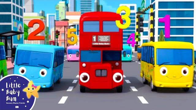 10 little buses & wheels on the bus ⭐littlebabybum - nursery rhymes for kids | baby songs 10 little buses & wheels on the bus ⭐littlebabybum - nursery rhymes for kids | baby songs