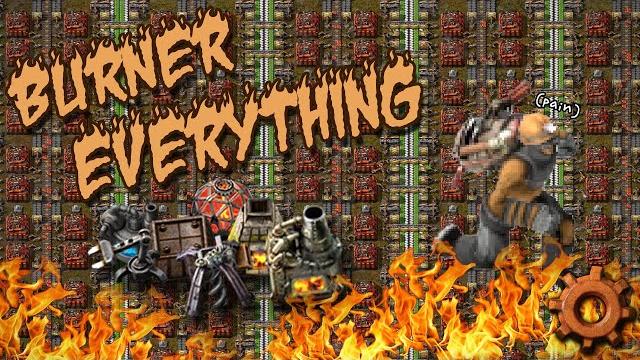 How hard is it to beat factorio when everything is a burner? How hard is it to beat factorio when everything is a burner?