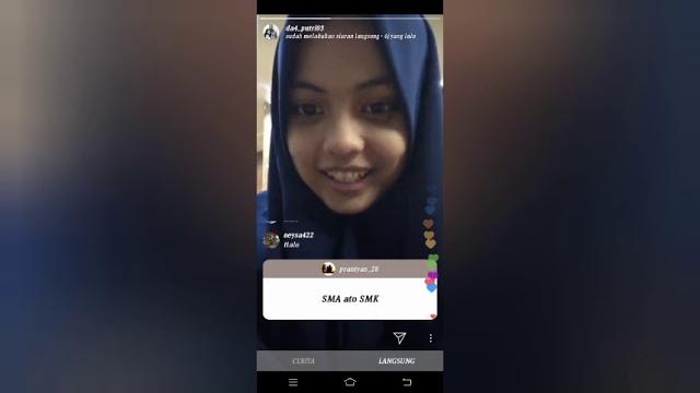 Full live ig putri da4 Full live ig putri da4