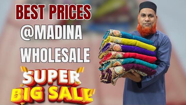 Lagan shah saturday special | madina wholesale sarees | #trending #saree #wholesaleclothing Lagan shah saturday special | madina wholesale sarees | #trending #saree #wholesaleclothing
